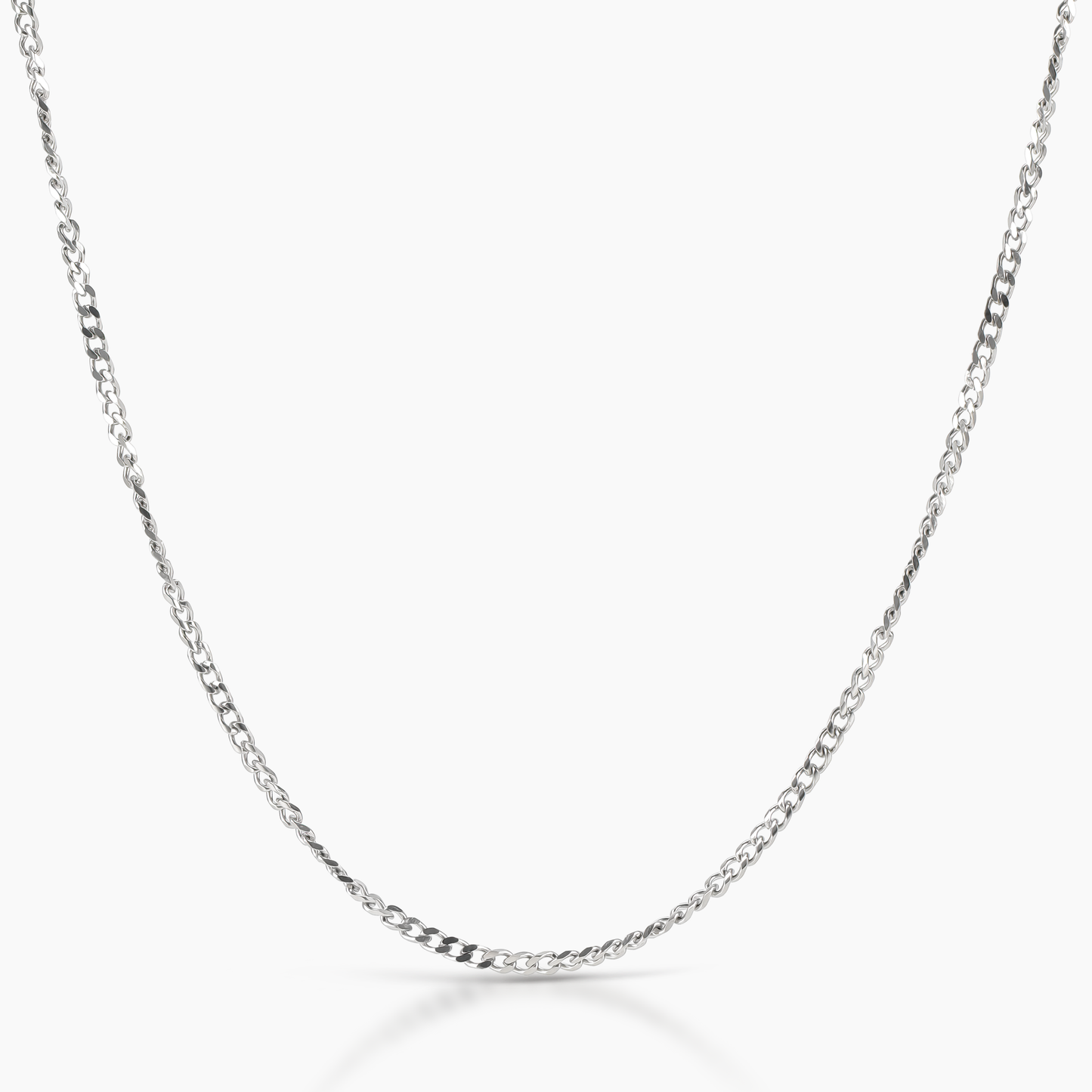 Cuban Chain Necklace 3mm