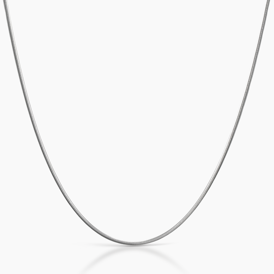 Herringbone Chain Necklace