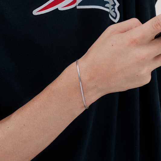Herringbone Chain Bracelet